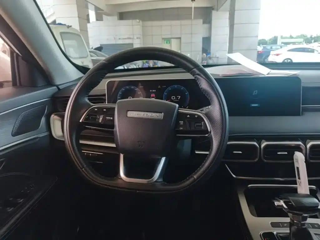 Jetour X70 PLUS 2021 1.6T DCT 5-seater — миниатюра 11