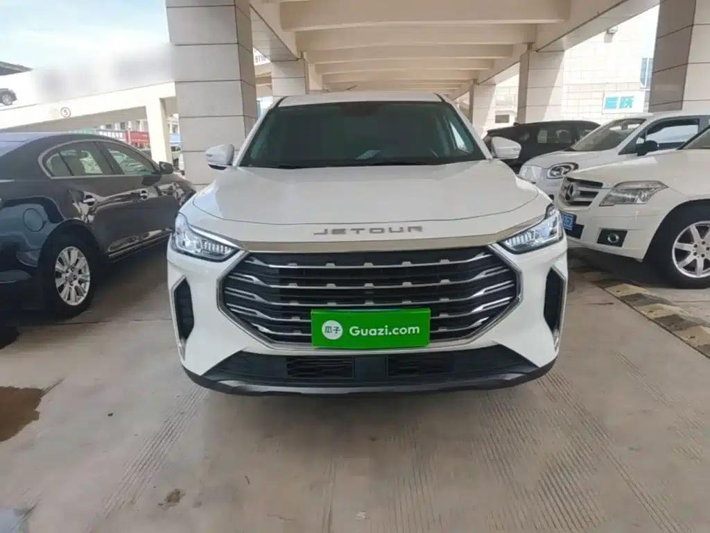 Jetour X70 PLUS 2021 1.6T DCT 5-seater — миниатюра 3