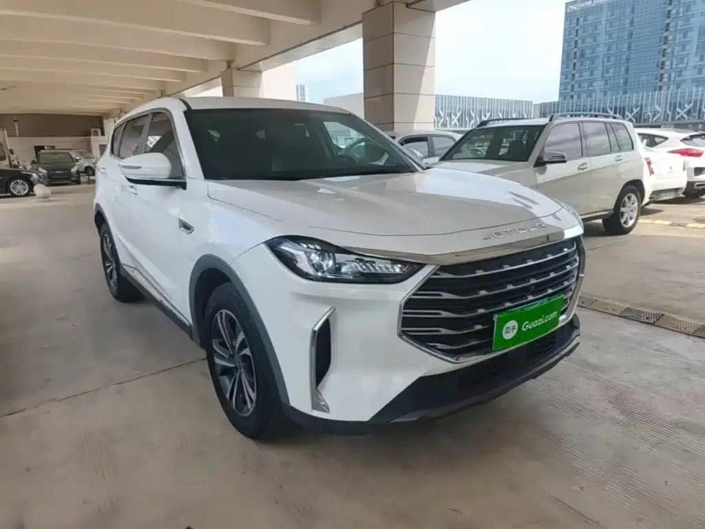 Jetour X70 PLUS 2021 1.6T DCT 5-seater — миниатюра 4