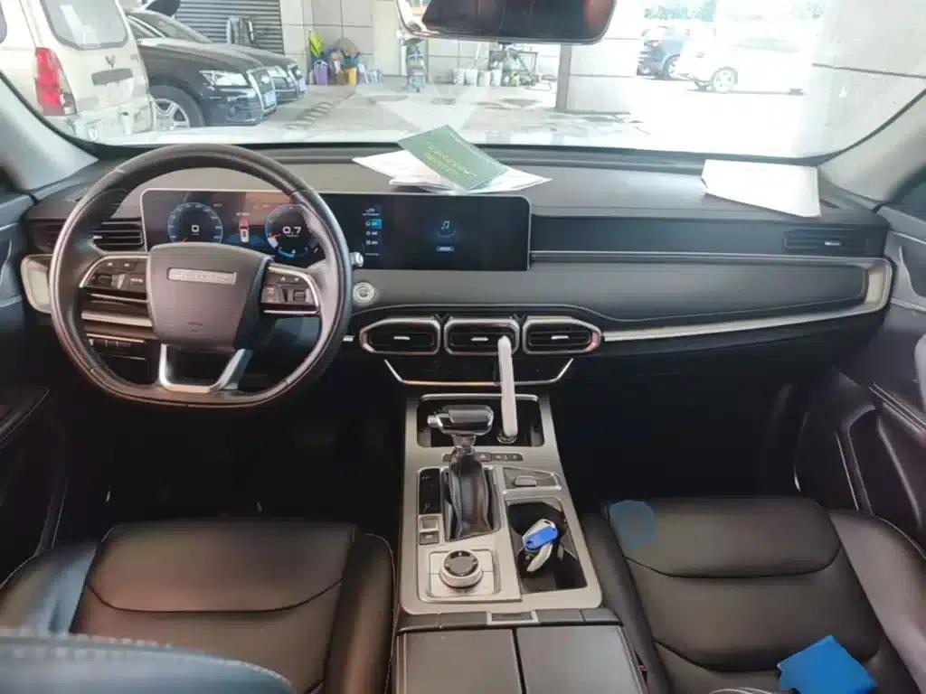 Jetour X70 PLUS 2021 1.6T DCT 5-seater — миниатюра 10