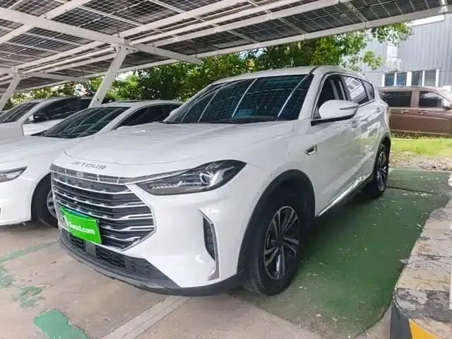 Jetour X70 PLUS 2021 1.6T DCT 5-seater
