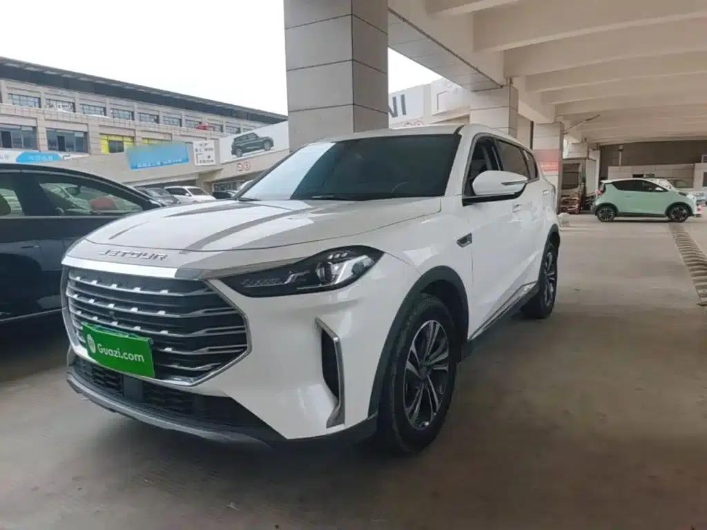 Jetour X70 PLUS 2021 1.6T DCT 5-seater — миниатюра 2