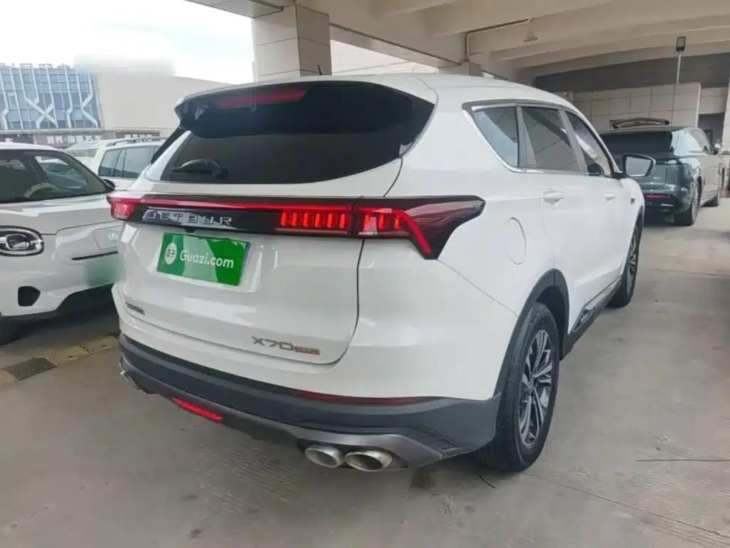 Jetour X70 PLUS 2021 1.6T DCT 5-seater — миниатюра 7