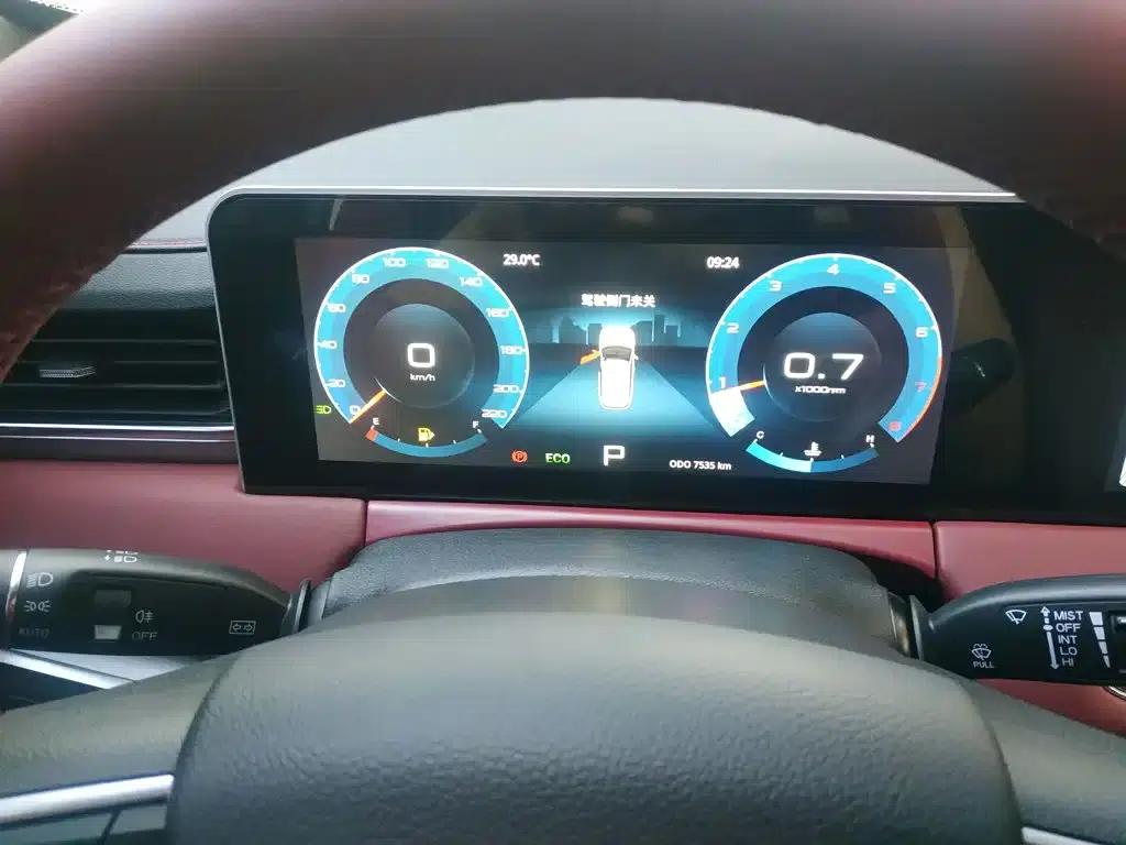 Jetour X70 PLUS 2024 Champion Edition 1.5T DCT Champion MAX 7-seater — миниатюра 12