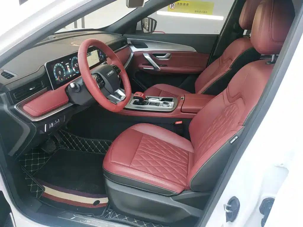 Jetour X70 PLUS 2024 Champion Edition 1.5T DCT Champion MAX 7-seater — миниатюра 15
