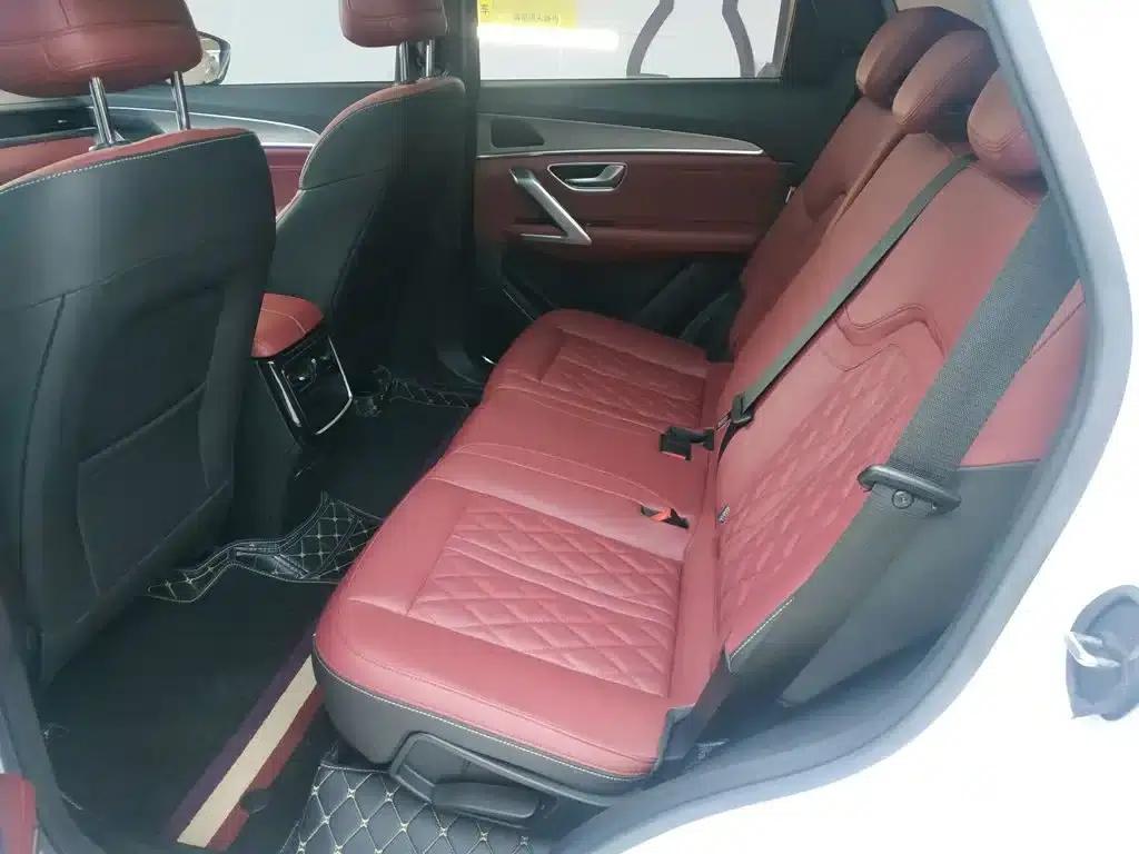 Jetour X70 PLUS 2024 Champion Edition 1.5T DCT Champion MAX 7-seater — миниатюра 17