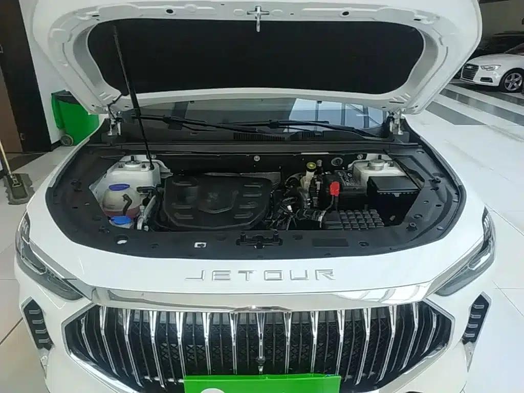 Jetour X70 PLUS 2024 Champion Edition 1.5T DCT Champion MAX 7-seater — миниатюра 20