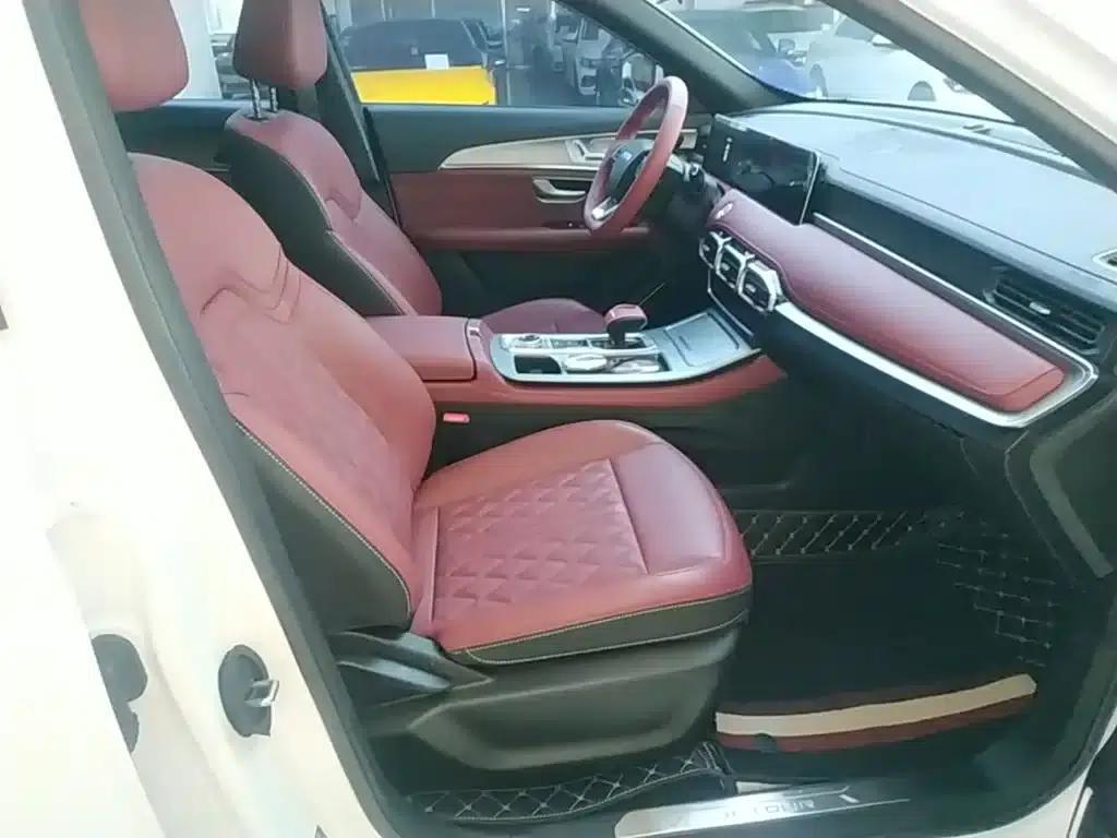 Jetour X70 PLUS 2024 Champion Edition 1.5T DCT Champion MAX 7-seater — миниатюра 25