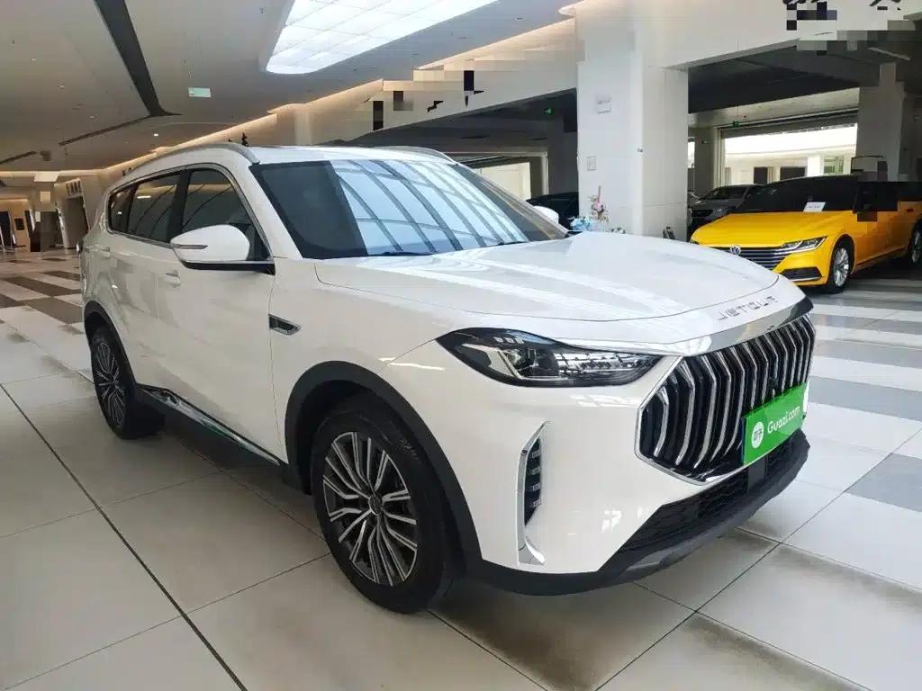 Jetour X70 PLUS 2024 Champion Edition 1.5T DCT Champion MAX 7-seater — миниатюра 4