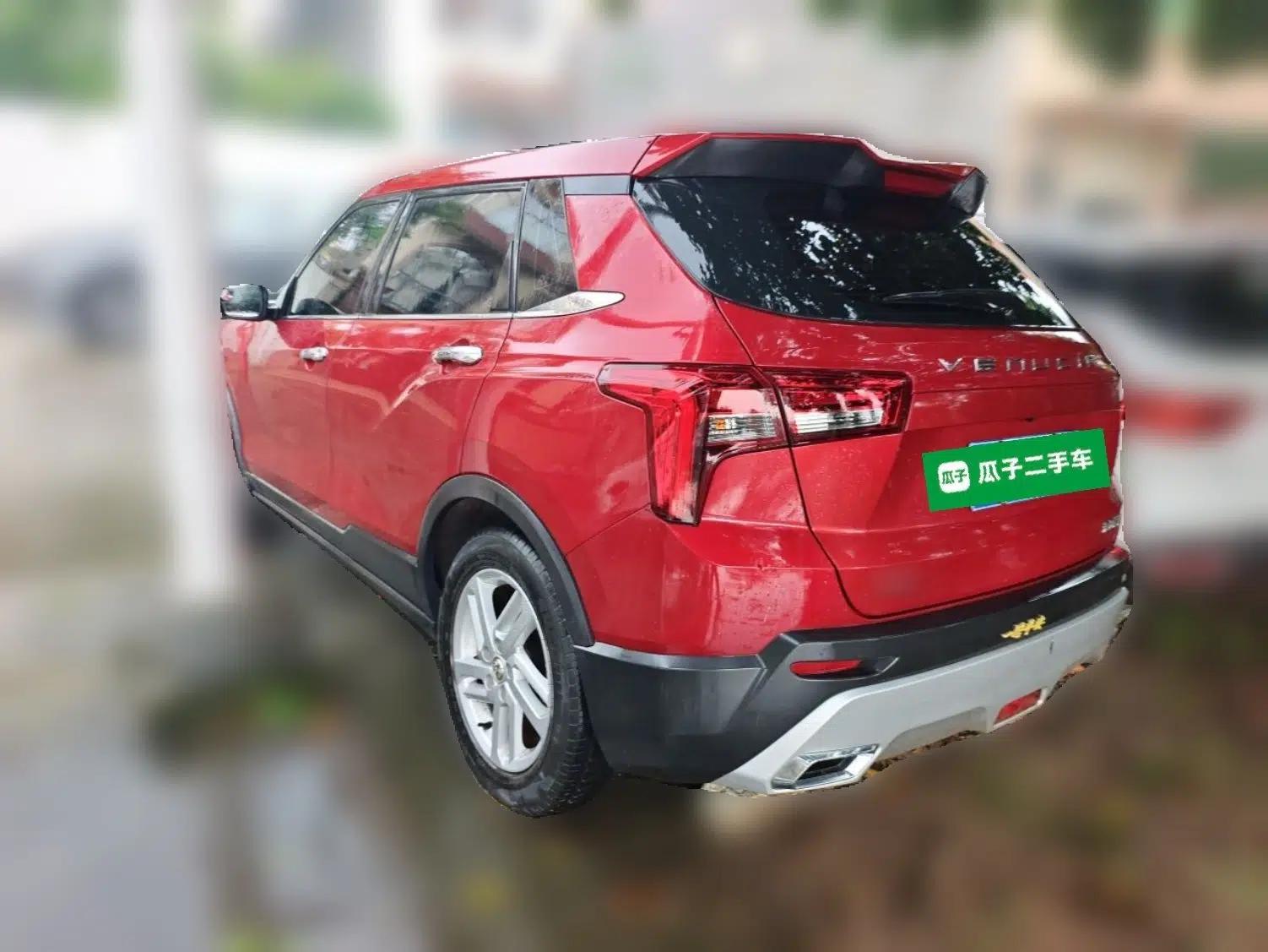 Venucia T60 2020 1.6L Manual Smart Vision Version China VI Standard — миниатюра 4