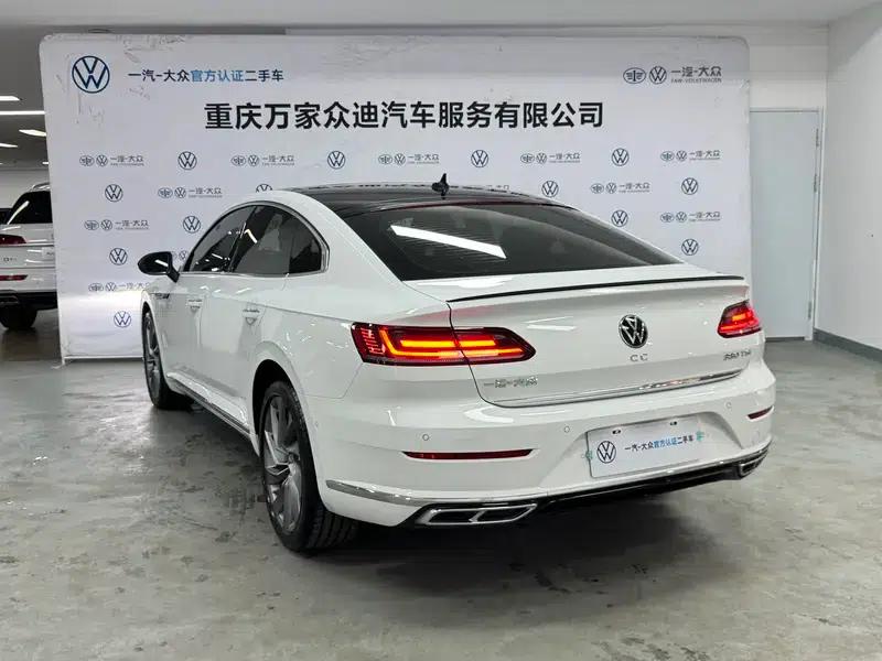 Volkswagen CC 2024 380TSI Striking Edition — миниатюра 5