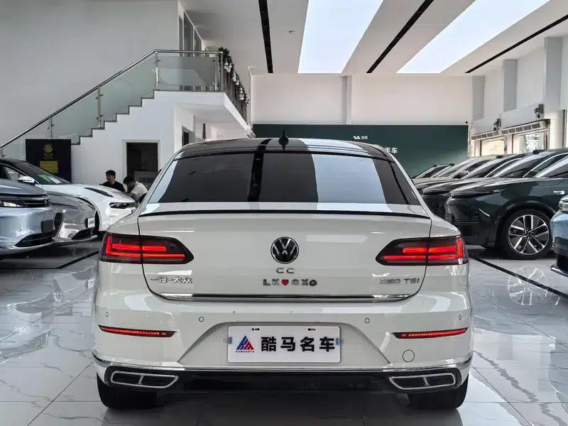 Volkswagen CC 2021 380TSI Striking Edition — миниатюра 5