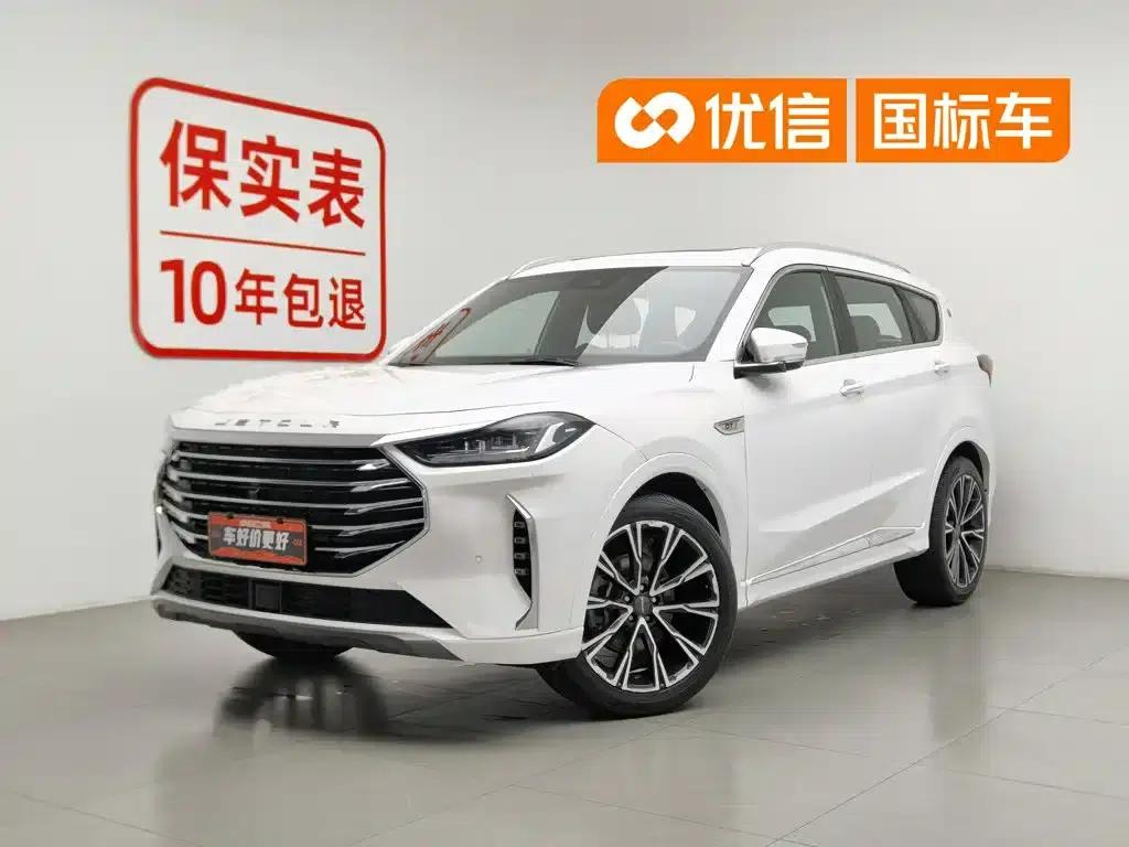 Jetour X70 2021 Zhuge 1.6T DCT Strategist 7-Seater — миниатюра 1