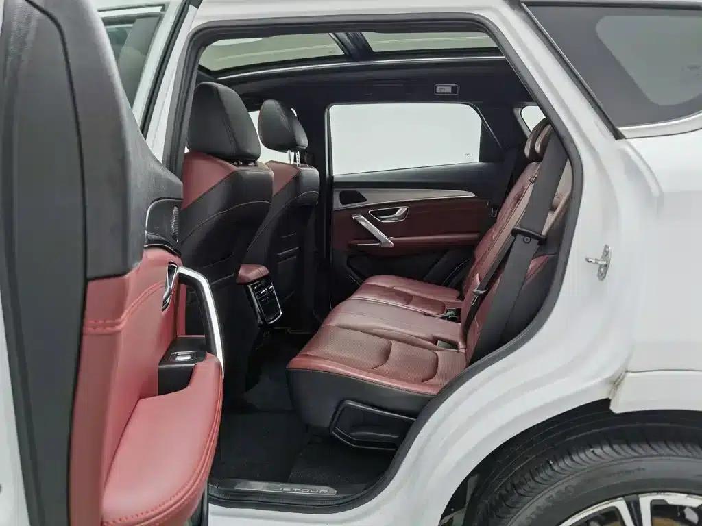 Jetour X70 2021 Zhuge 1.6T DCT Strategist 7-Seater — миниатюра 15