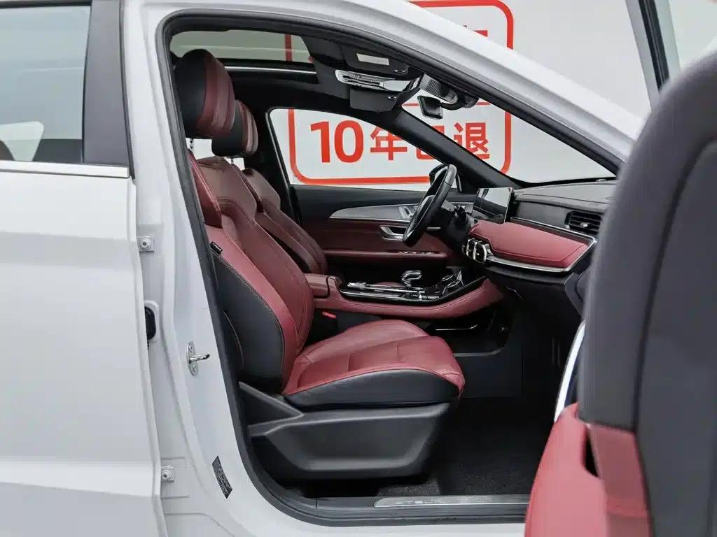 Jetour X70 2021 Zhuge 1.6T DCT Strategist 7-Seater — миниатюра 23