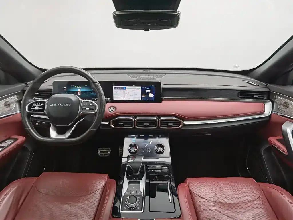 Jetour X70 2021 Zhuge 1.6T DCT Strategist 7-Seater — миниатюра 5