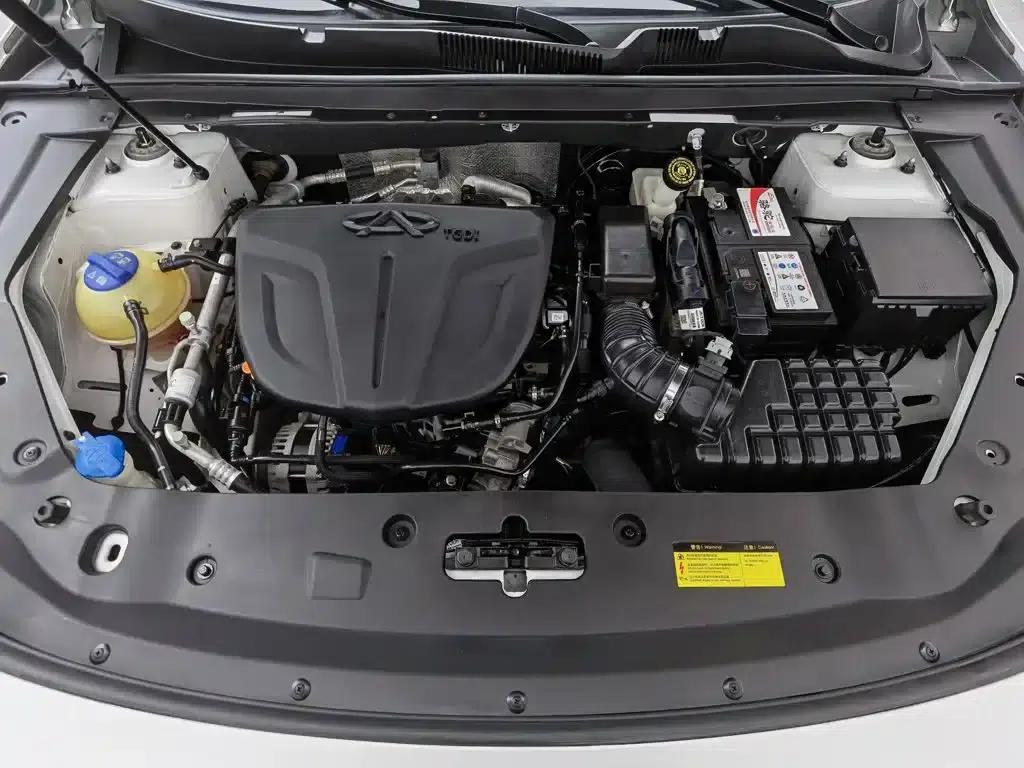 Jetour X70 2021 Zhuge 1.6T DCT Strategist 7-Seater — миниатюра 6