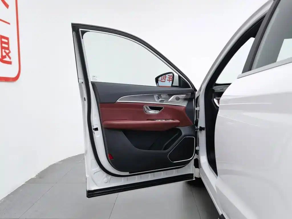 Jetour X70 2021 Zhuge 1.6T DCT Strategist 7-Seater — миниатюра 8