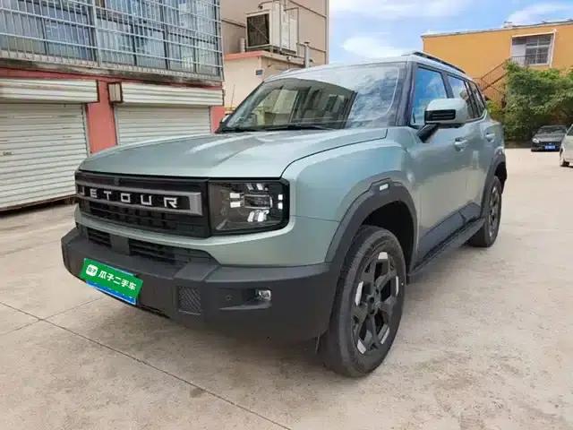 Jetour Freedom 2025 2.0TD XWD Conqueror