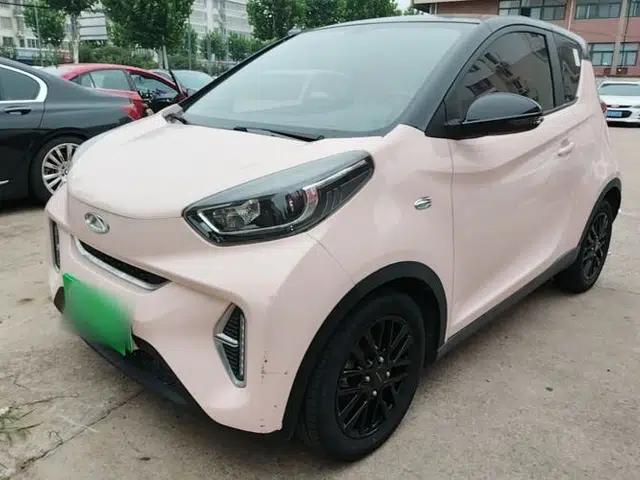 Chery QQ Little Ant 2022 Sweet Pink Edition Half-Sugar Version Lithium Iron Phosphate 30 kW 301 km