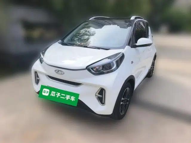 Chery QQ Little Ant 2022 Updated Version Sweet Pink Edition Full-Sugar Version 30.6 kWh 30 kW 301 km