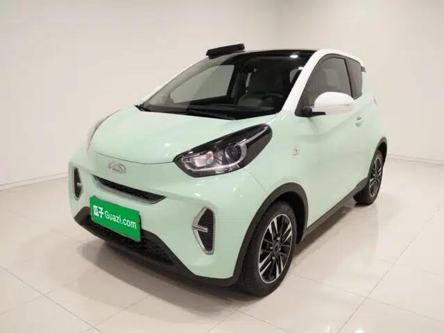 Chery QQ Little Ant 2022 Sweet Pink Edition Low-Sugar Version Lithium Iron Phosphate 29.2 kWh 30 kW 301 km