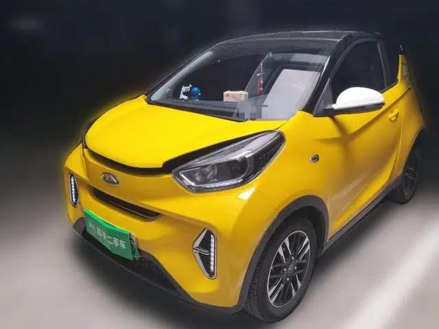 Chery QQ Little Ant 2022 Restyled Version Sweet Pink Edition Half-Sugar Version 30.6 kWh 30 kW 301 km