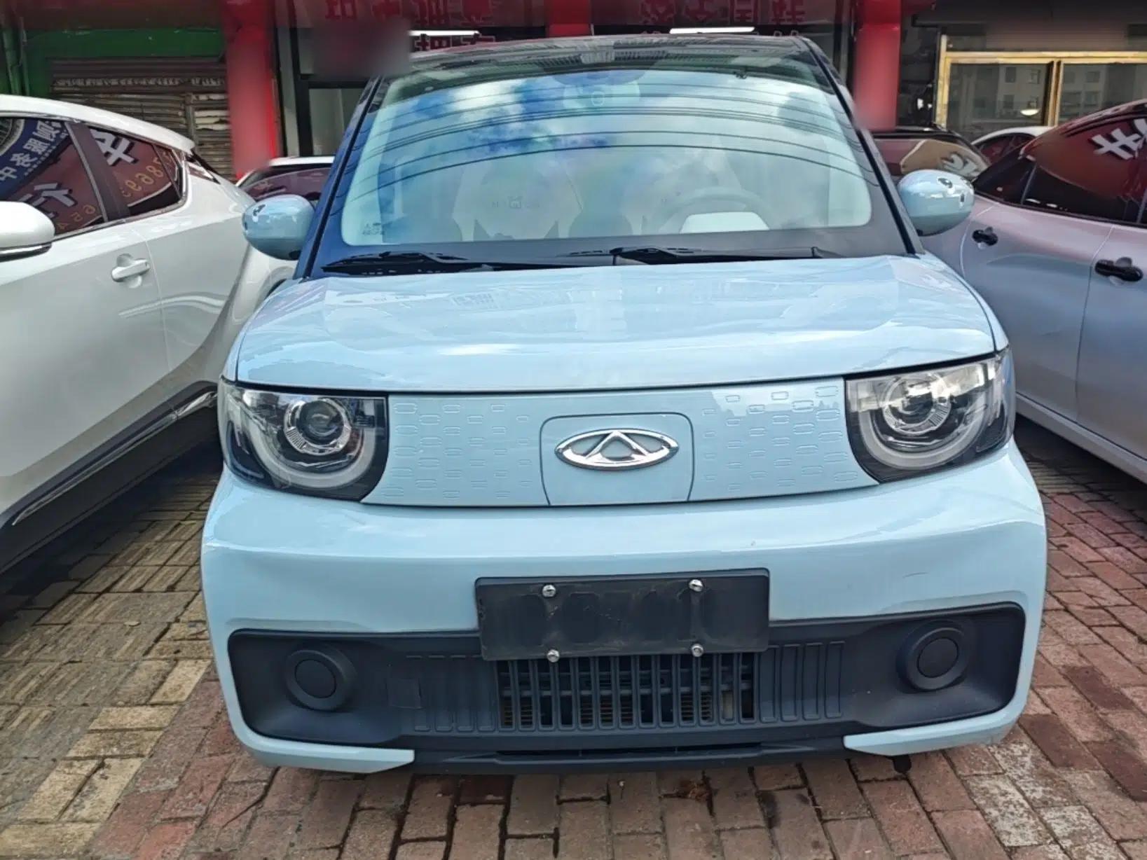 Chery QQ Ice Cream 2022 170km Sundae Phosphate Lithium-Ion — миниатюра 2