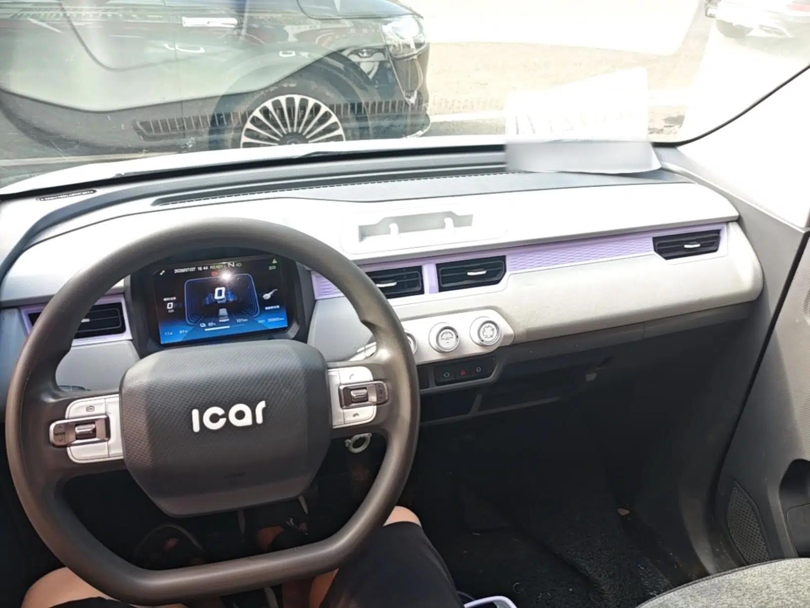 Chery QQ Ice Cream 2022 170km Sundae Phosphate Lithium-Ion — миниатюра 12