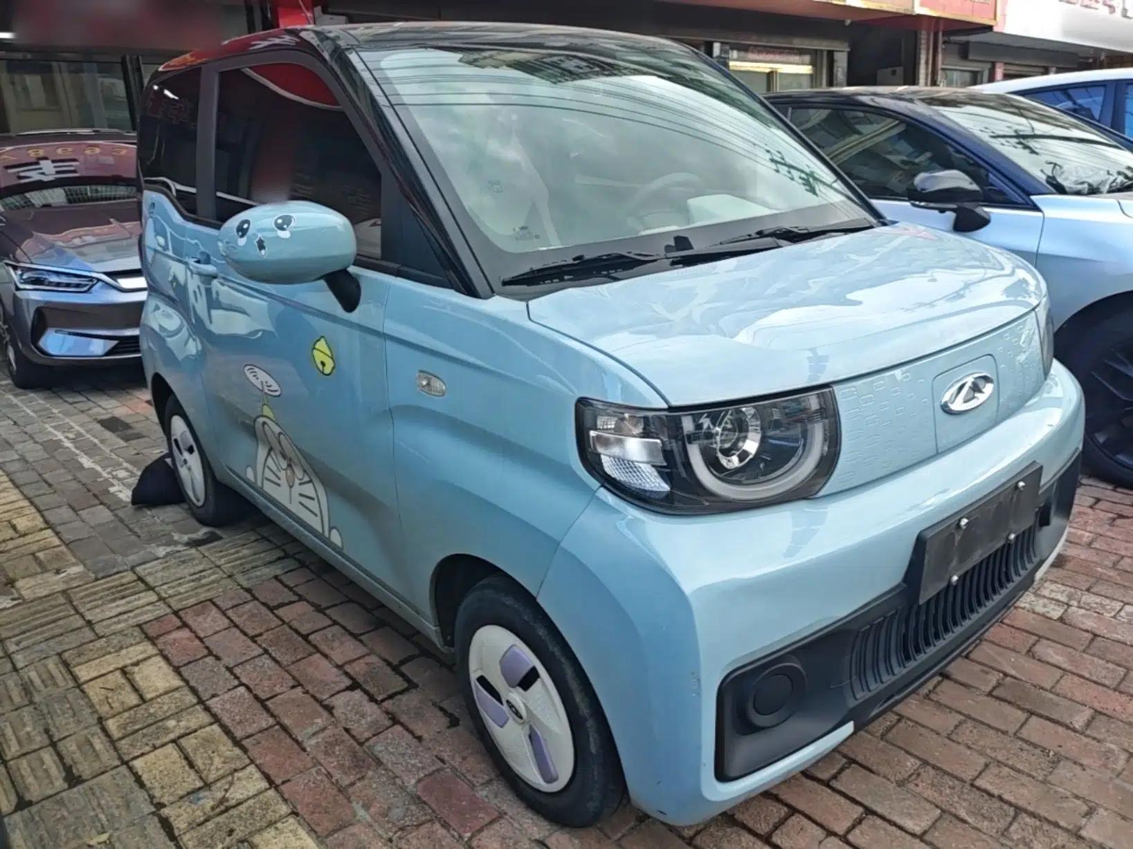 Chery QQ Ice Cream 2022 170km Sundae Phosphate Lithium-Ion — миниатюра 3