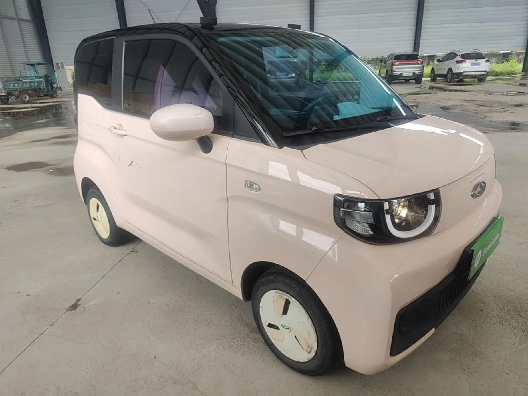Chery QQ Ice Cream 2022 120km Conical Shape Lithium Iron Phosphate — миниатюра 12