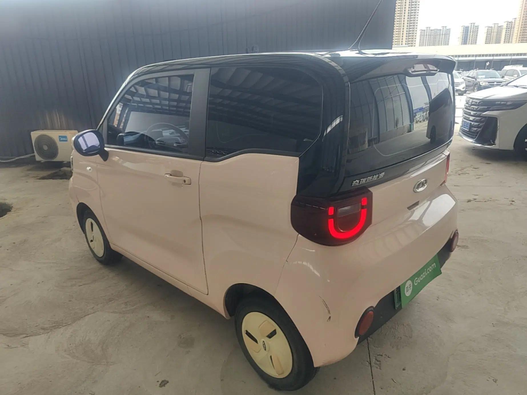 Chery QQ Ice Cream 2022 120km Conical Shape Lithium Iron Phosphate — миниатюра 4