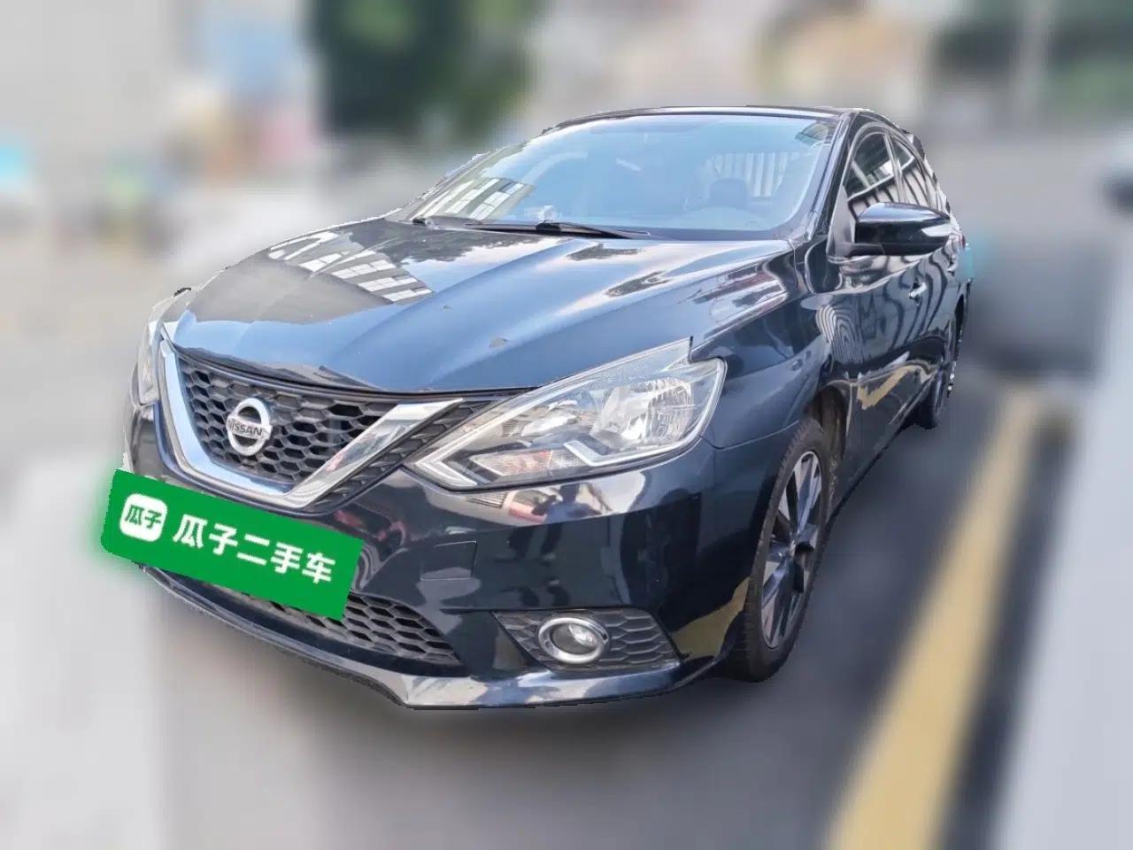 Nissan Sylphy 2016 1.8XL CVT Luxury Edition — миниатюра 1