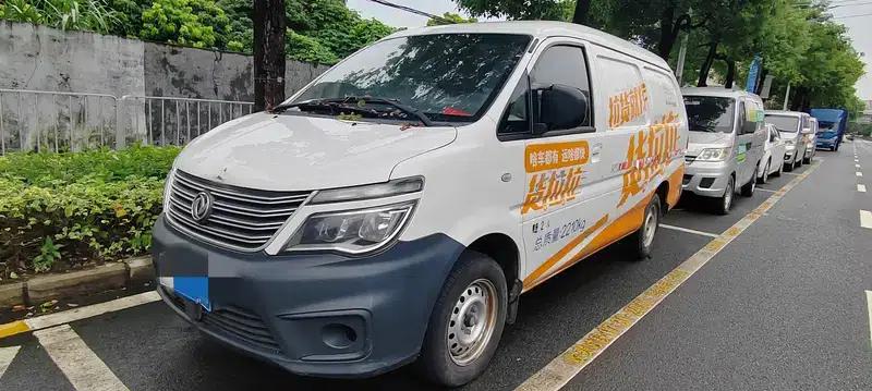 Lingzhi 2019 V3 1.6L 2-seater Logistics Edition (National V Emission Standard) — миниатюра 1