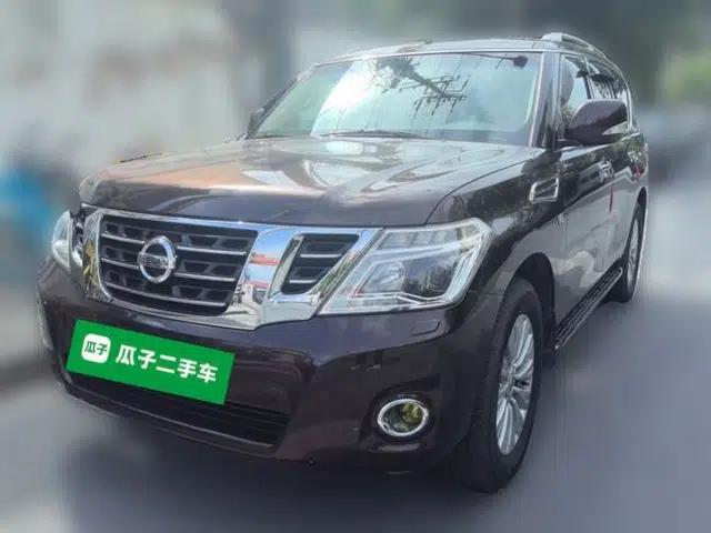 Nissan Patrol 2016 5.6L Standard Edition