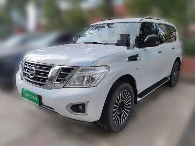 Nissan Patrol 2017 Nissan Patrol, 7 seats, automatic transmission, four-wheel drive, 4.0L (parallel import)