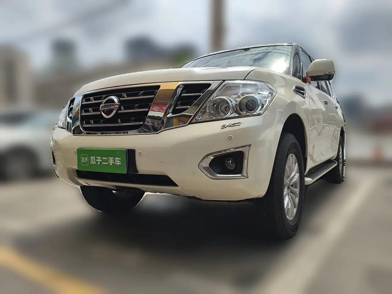 Nissan Patrol 2019 Dongyun Tule 4.0, 7-seater, gasoline-powered — миниатюра 1