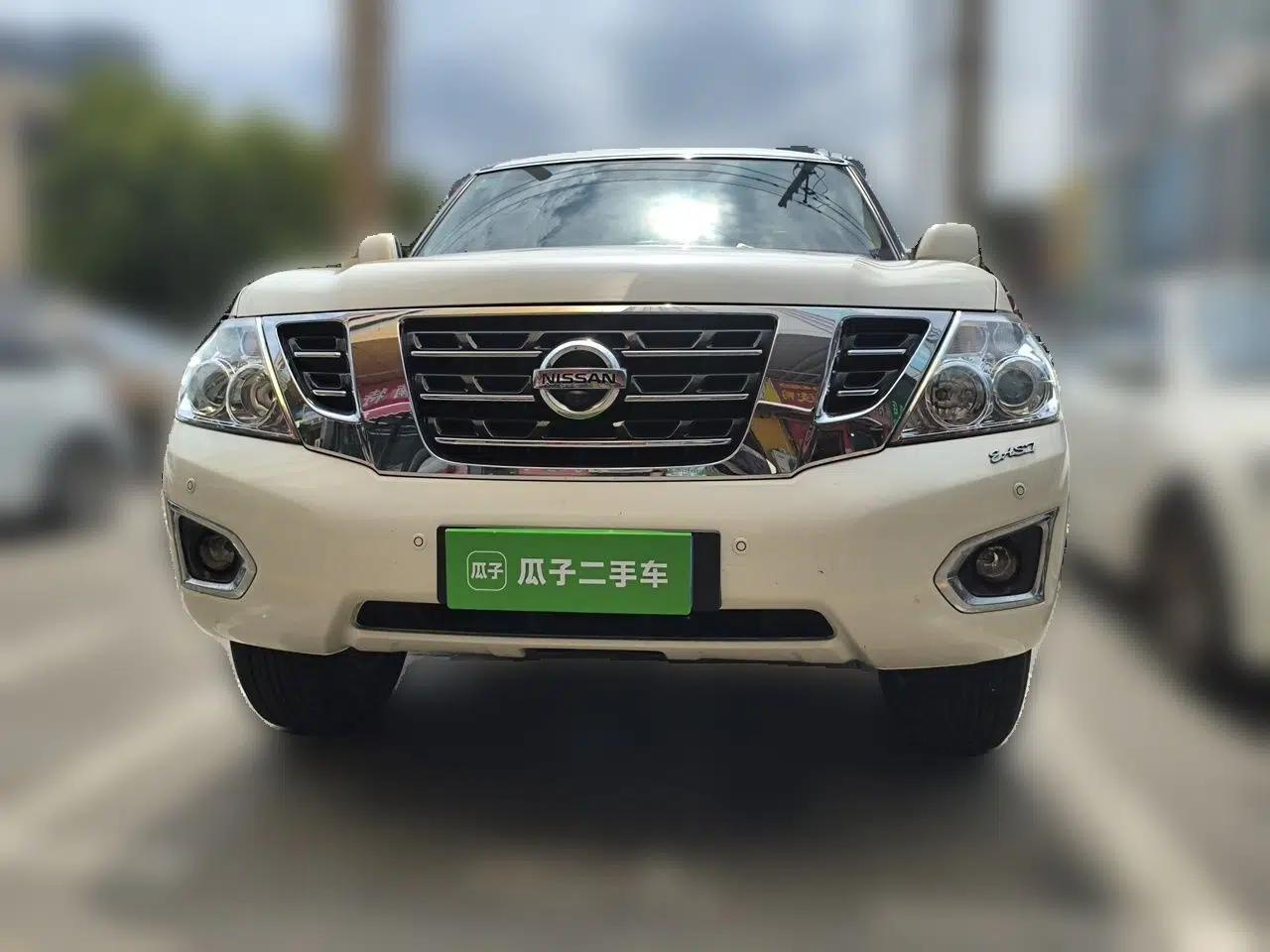 Nissan Patrol 2019 Dongyun Tule 4.0, 7-seater, gasoline-powered — миниатюра 2