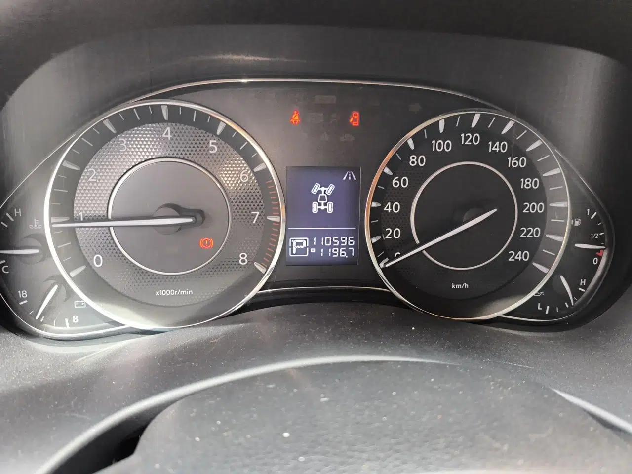Nissan Patrol 2019 Dongyun Tule 4.0, 7-seater, gasoline-powered — миниатюра 12