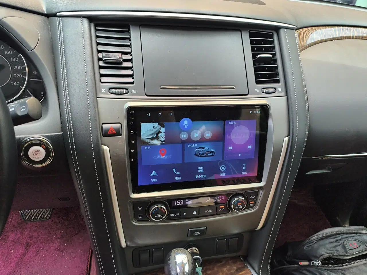 Nissan Patrol 2019 Dongyun Tule 4.0, 7-seater, gasoline-powered — миниатюра 13
