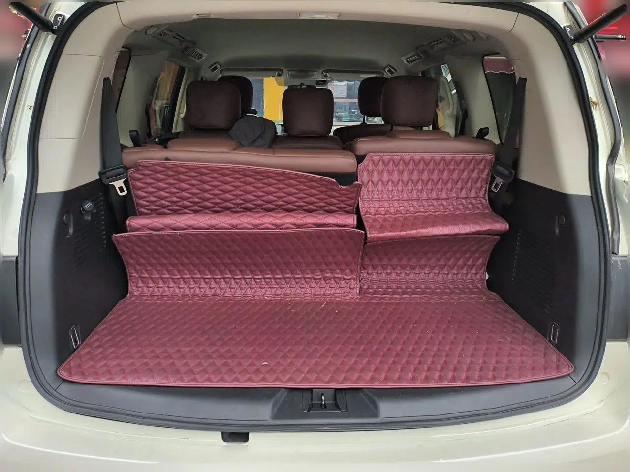 Nissan Patrol 2019 Dongyun Tule 4.0, 7-seater, gasoline-powered — миниатюра 19