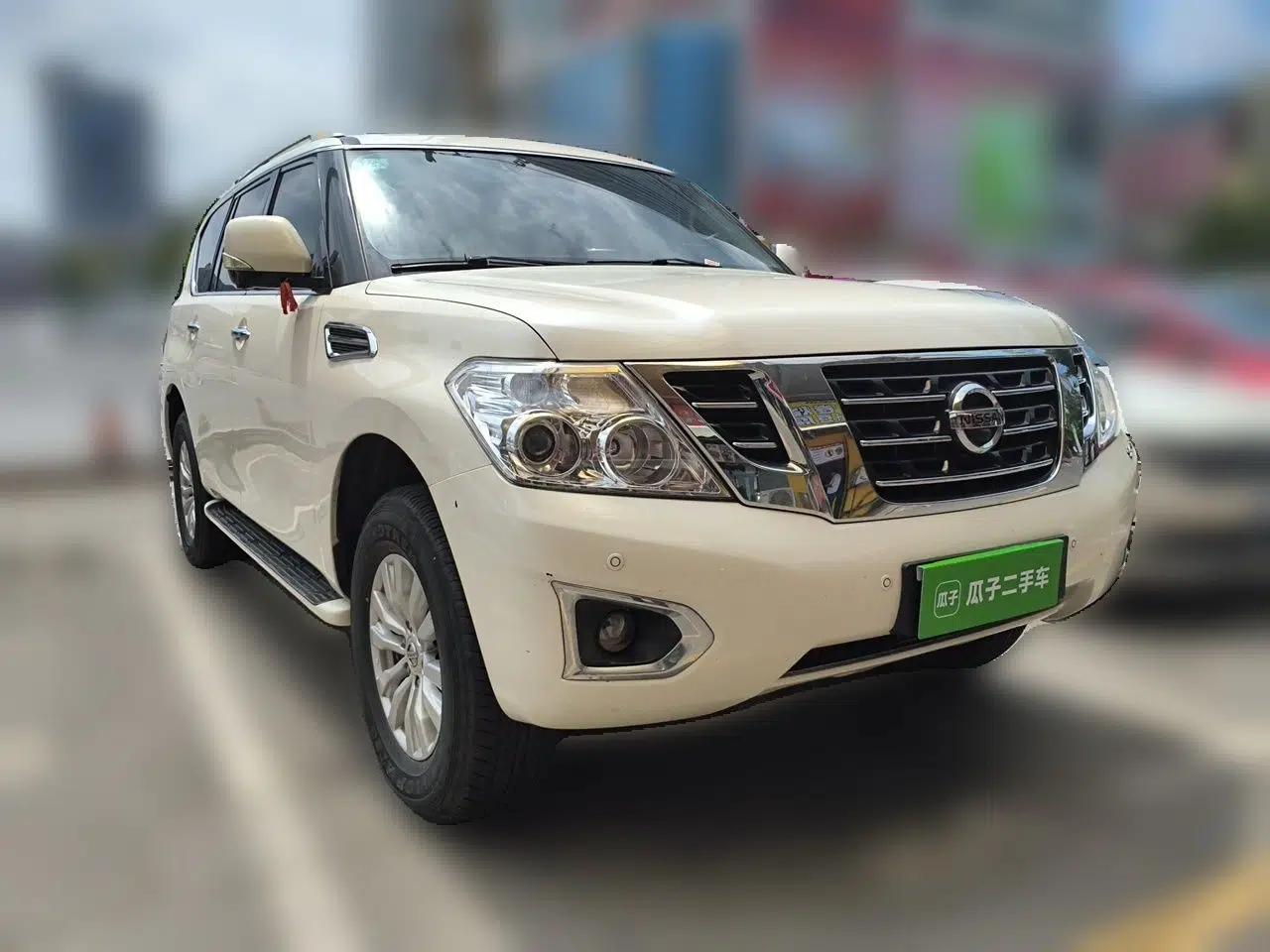 Nissan Patrol 2019 Dongyun Tule 4.0, 7-seater, gasoline-powered — миниатюра 3