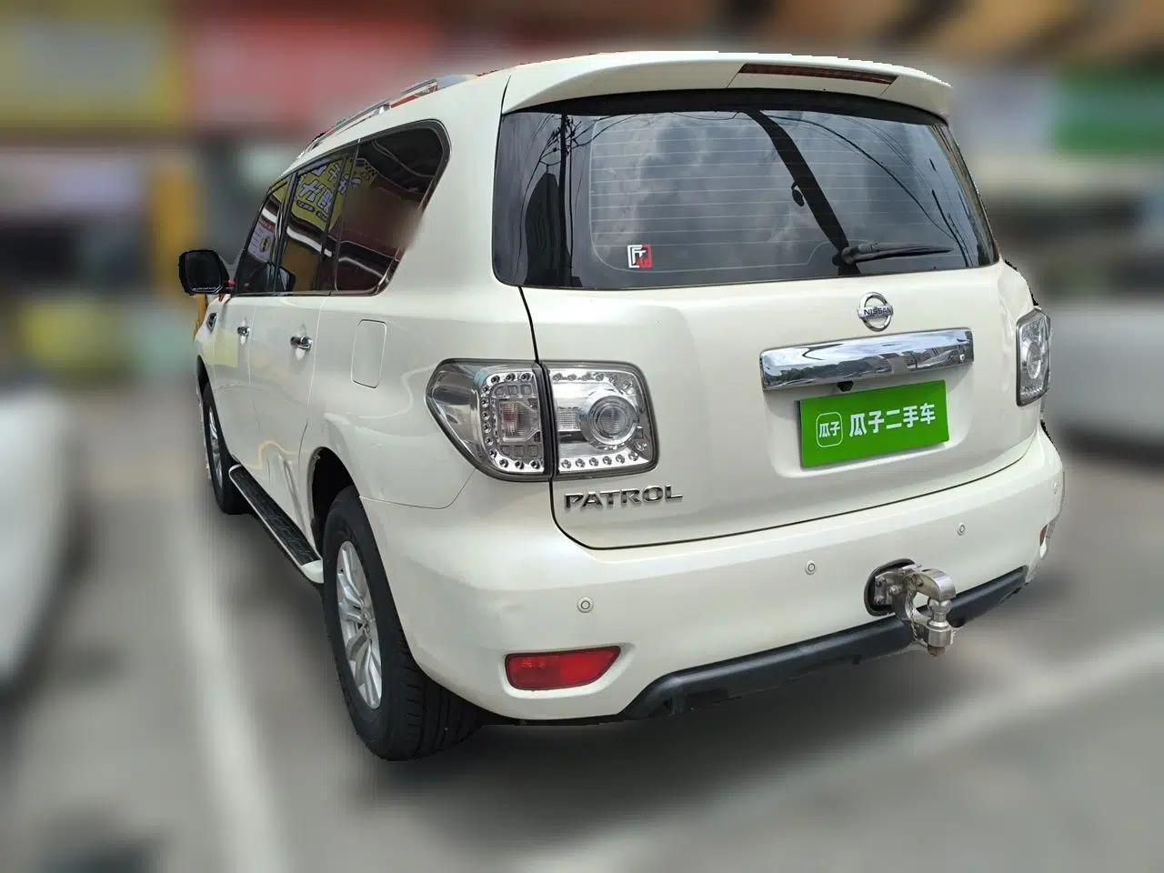 Nissan Patrol 2019 Dongyun Tule 4.0, 7-seater, gasoline-powered — миниатюра 4