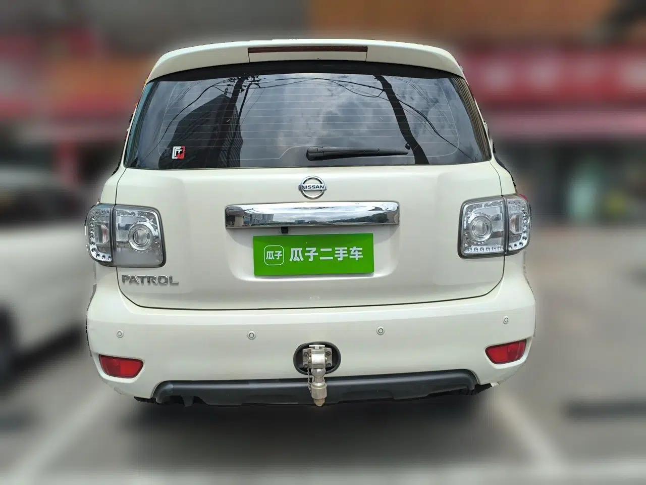 Nissan Patrol 2019 Dongyun Tule 4.0, 7-seater, gasoline-powered — миниатюра 5
