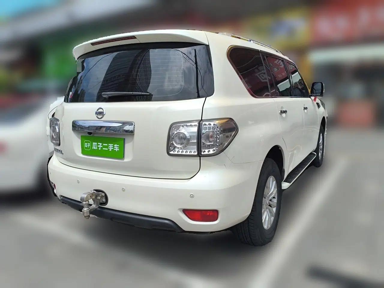Nissan Patrol 2019 Dongyun Tule 4.0, 7-seater, gasoline-powered — миниатюра 6