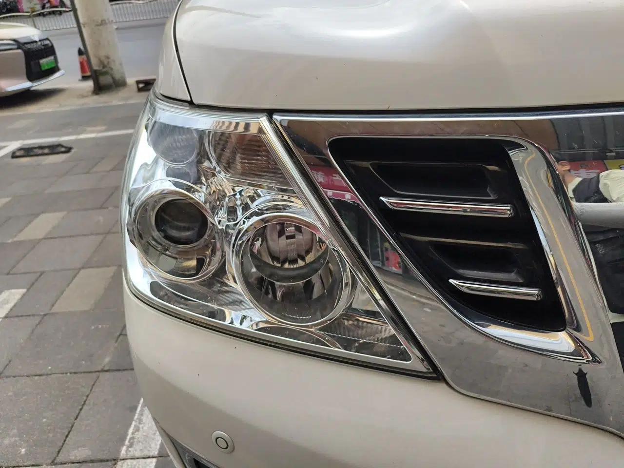 Nissan Patrol 2019 Dongyun Tule 4.0, 7-seater, gasoline-powered — миниатюра 7
