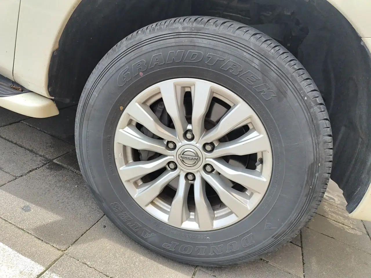 Nissan Patrol 2019 Dongyun Tule 4.0, 7-seater, gasoline-powered — миниатюра 8