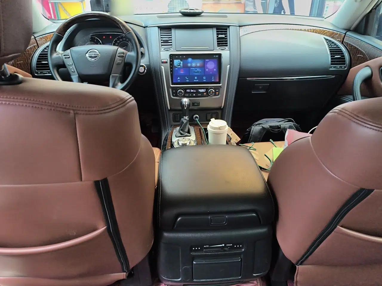 Nissan Patrol 2019 Dongyun Tule 4.0, 7-seater, gasoline-powered — миниатюра 9