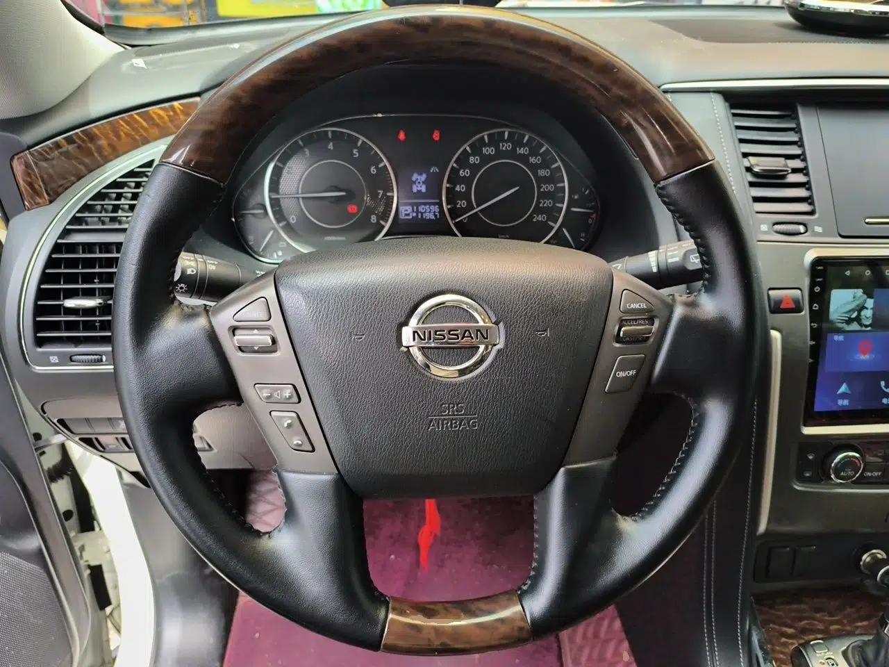 Nissan Patrol 2019 Dongyun Tule 4.0, 7-seater, gasoline-powered — миниатюра 10