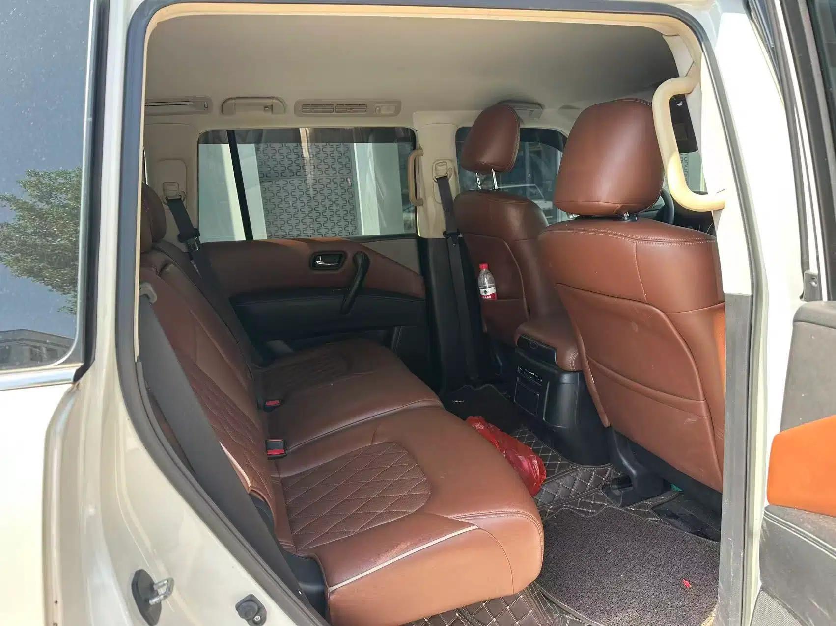 Nissan Patrol Tulai (parallel import) — миниатюра 9